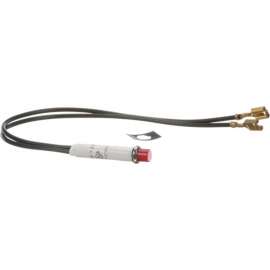 Allpoints 8012427 Light, Signal, Red, Push On For Star Manufacturing