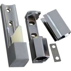 Allpoints 26-1578 4 5/16" x 1 1/8" Edge Mount Door Hinge with 7/8" Offset