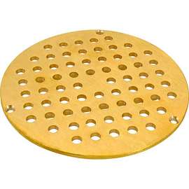 Allpoints 1021083 Drain Grate, Floor (8")
