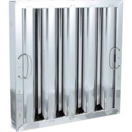 Allpoints 8014140 Hood Filter, Type6, Stainless Steel, 16X16