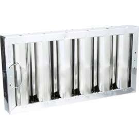 Allpoints 8014136 Hood Filter, Type6, Stainless Steel, 10X20
