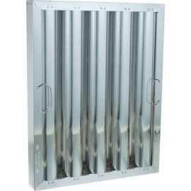 Allpoints 8014113 Hood Filter, Type6, Alum, 20X16