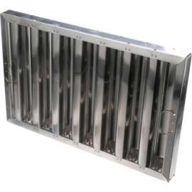 Allpoints 8014110 Hood Filter, Type6, Alum, 16X25