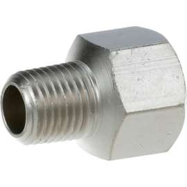 Allpoints 26-1196 1/4" MPT x 3/8" FPT Reducer Adapter