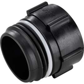Global Industrial S64X5 American Male Buttress to 2" Female BSP Pipe Thread