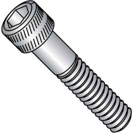 Socket Cap Screw - M4 x 0.7 x 10mm - Steel - Blk Oxide - Class 12.9 - FT - UNC - 100 Pk - BBI 532024