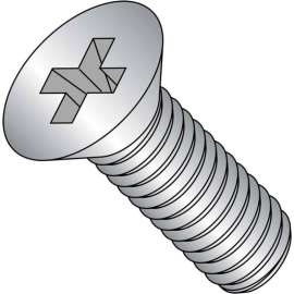 Machine Screw - 4-40 x 1/4" - Phillips Flat Head - 18-8 (A2) Stainless Steel - UNC - FT - 1000 Pack