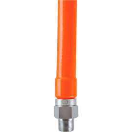 BK Resources 3/4" x 60 Commercial Gas Hose CSA and ANSI Approved, BKG-GHC-7560