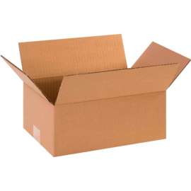 Global Industrial Cardboard Corrugated Boxes, 11"L x 8"W x 5"H, Kraft