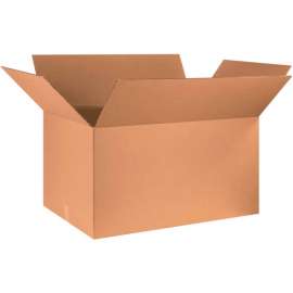 Global Industrial Cardboard Corrugated Boxes, 36"L x 24"W x 20"H, Kraft
