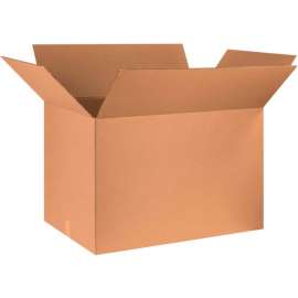 Global Industrial Cardboard Corrugated Boxes, 36"L x 24"W x 24"H, Kraft