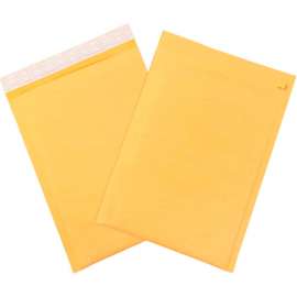 Global Industrial Self Seal Bubble Mailers w/Tear Strip #6 12-1/2"W x 19"L Golden Kraft 50/Pk