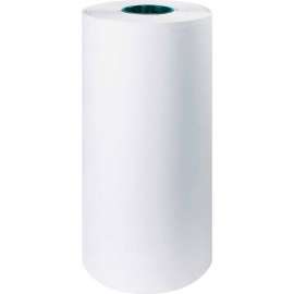 Butcher Paper, 40 lbs., 18"W x 1000'L, White, 1 Roll