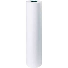 Butcher Paper, 40 lbs., 36"W x 1000'L, White, 1 Roll