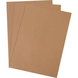 Global Industrial Chipboard Pads, 35"L x 23"W, Kraft, 111/Pack