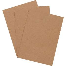 Global Industrial Chipboard Pads, 7"L x 5"W, Kraft, 1125/Pack