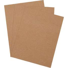 Heavy Duty Chipboard Pads, 11"L x 8-1/2"W, Kraft, 750/Pack