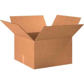 Global Industrial HD Double Wall Cardboard Corrugated Boxes, 20"L x 20"W x 10"H, Kraft
