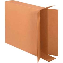 Global Industrial Side Loading Cardboard Corrugated Boxes, 30"L x 6"W x 30"H, Kraft