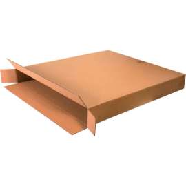 Global Industrial Side Loading Cardboard Corrugated Boxes, 36"L x 6"W x 42"H, Kraft