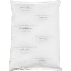 Tech Pack Moisture Safe Cold Packs, 24 Oz., 8"L x 6"W x 1-1/4"H, White, 24/Pack
