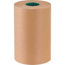 Global Industrial Poly Coated Kraft Paper, 50 lbs., 12"W x 600'L, 1 Roll
