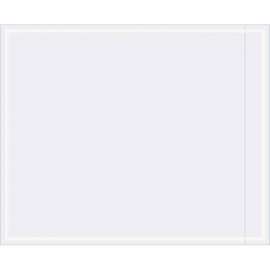 Document Envelopes, 5-1/2"L x 4-1/2"W, Clear, 1000/Pack