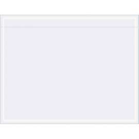 Document Envelopes, 5-1/2"L x 7"W, Clear, 1000/Pack