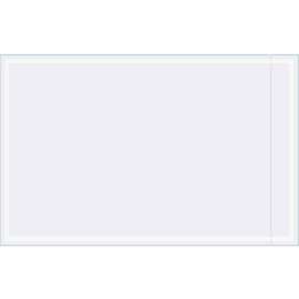 Document Envelopes, 8"L x 5-1/8"W, Clear, 1000/Pack