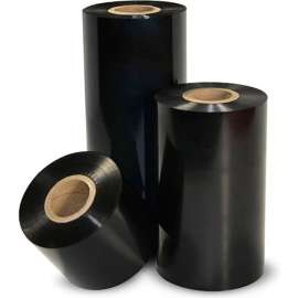 Zebra 5100 Resin Ribbons, 4-5/16"W x 244'L, 1" Core, 12 Rolls/Case