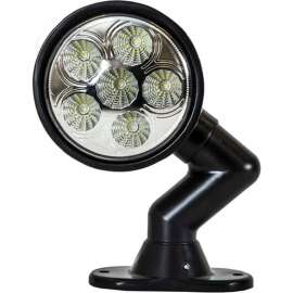 Buyers Products Articulating 5 Inch Wide LED Spot Light - 1492126