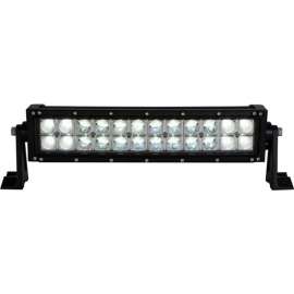 Buyers 14.09" Clear Curved Combination Spot-Flood Light Bar With 24 LED - 1492171