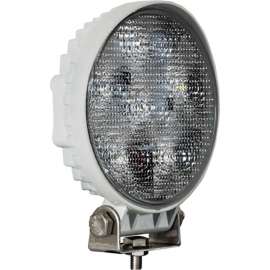 Buyers LED Round Clear Spot Light 12-24VDC - 6 LEDs - 1493215