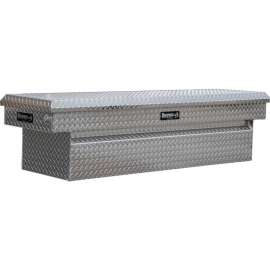 Buyers Products Aluminum Crossover Truck Box, 20x71x18, Silver