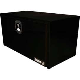 Buyers Steel Underbody W/3-Point Latch 24x24x36 Black - 1734305