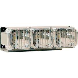 Buyers Green Middle Strobe Reflector With 3 LED - 3032932