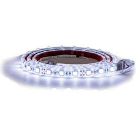 Buyers 108" 165-LED Strip Light with 3M Adhesive Back - Clear And Cool - 562109166