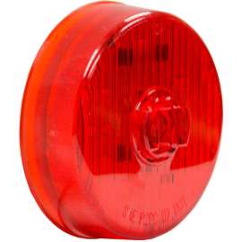 Buyers 2.5" Red Round Marker/Clearance Light With 7 LED - 5622517