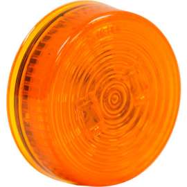Buyers 2.5" Amber Round Marker/Clearance Light With 2 LED - 5622522