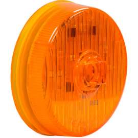 Buyers 2.5" Amber Round Marker/Clearance Light With 7 LED - 5622527