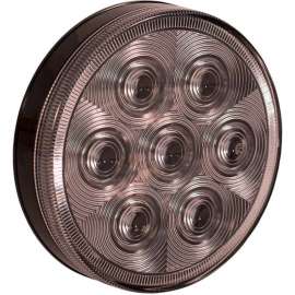 Buyers 4" Clear round Backup Light With 7 LED - 5624356