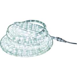 Buyers 52.5 Foot Clear Rope Light With 576 LED - Includes Mounting Hardware And Cable - 5625576