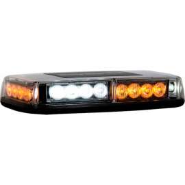 Buyers Amber/Clear Rectangular Mini Light Bar With 24 LED - 11 x 6.5 x 2.75 Inch - 8891042