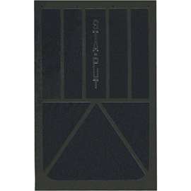 Buyers Stay-Spray Rubber Mudflaps 24X36 - B36SPP