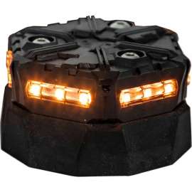 Buyers Products Class 2 LED Micro Beacon, Magnetic Mount with Auxiliary Plug - SL576ALP