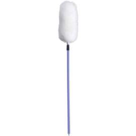 Boardwalk Lambswool Duster Handle, Plastic Extends 35" - 48", Assorted Colors