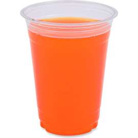 Boardwalk Clear Plastic Cold Cups, 16 oz, PET, 50 Cups/Sleeve, 20 Sleeves/case