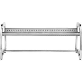 Precision 4' Stainless Steel Skyline Bench