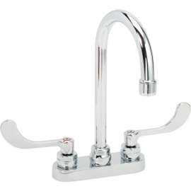 American Standard 7500170.002 Monterrey Centerset Gooseneck Spout Wrist Blade
