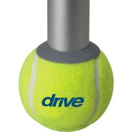 Drive Medical Tennis Ball Glides with Glide Pads in Retail Box, 1 Pair
